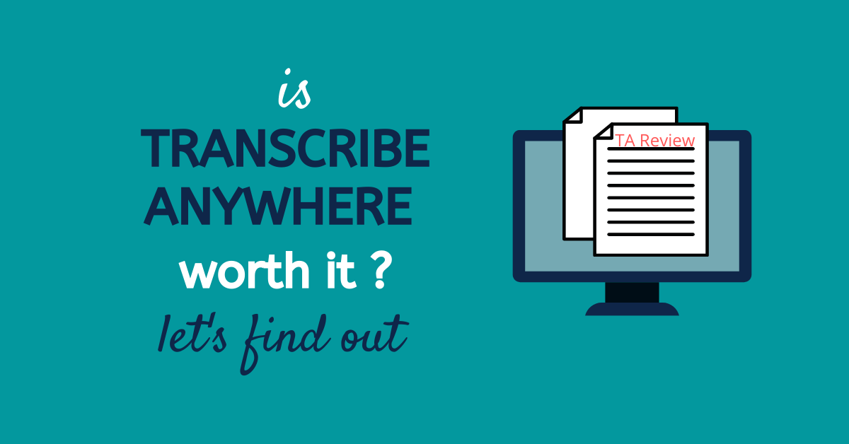 Transcribe Anywhere Review